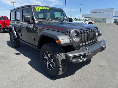 Used 2019 Jeep Wrangler Unlimited Rubicon
