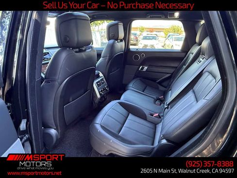 Used 2021 Land Rover Range Rover Sport HST AWD/4WD image 5
