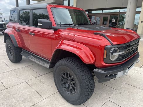 Used 2024 Ford Bronco Raptor w/ Interior Carbon Fiber Pack 6 AWD/4WD image 2