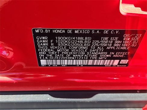 Used 2024 Honda HR-V Sport image 14