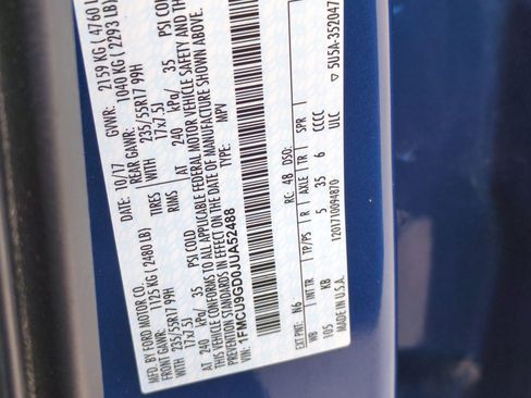 Used 2018 Ford Escape SE w/ SE Sync 3 Package image 35