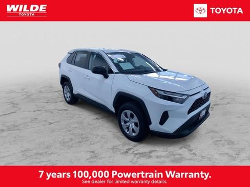 Certified 2025 Toyota RAV4 LE image 3