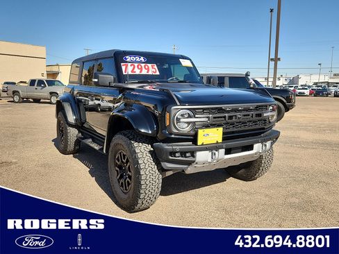 Certified 2024 Ford Bronco Raptor image 1