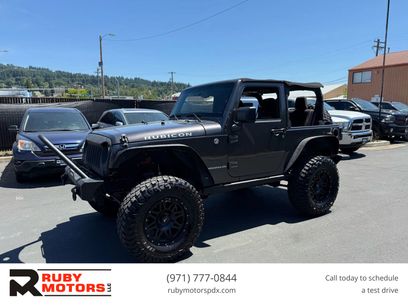 Used 2016 Jeep Wrangler Rubicon w/ Power Convenience Group