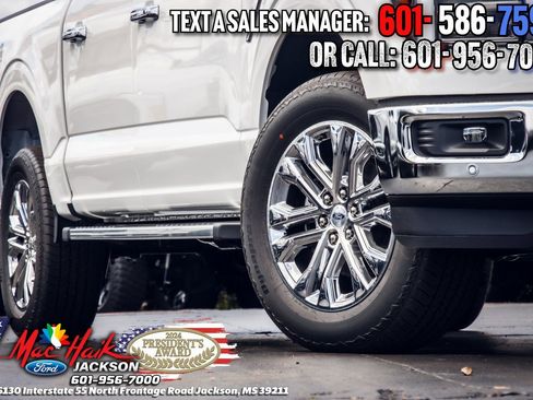 New 2026 Ford F150 Lariat w/ Equipment Group 501A Mid image 31