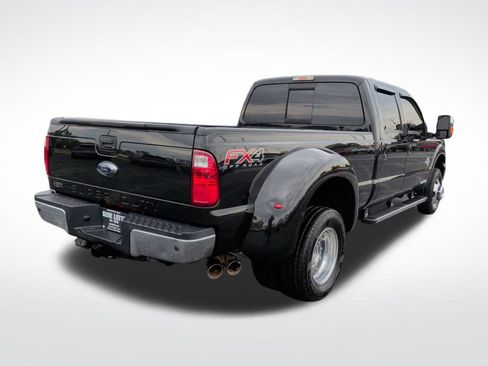 Used 2015 Ford F350 Lariat w/ Lariat Ultimate Package AWD/4WD image 7