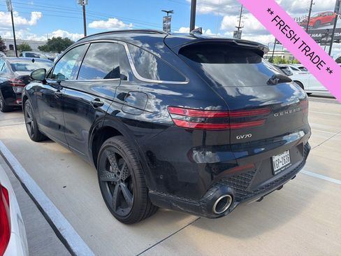 Used 2024 Genesis GV70 2.5T w/ Sport Prestige Package AWD/4WD image 5