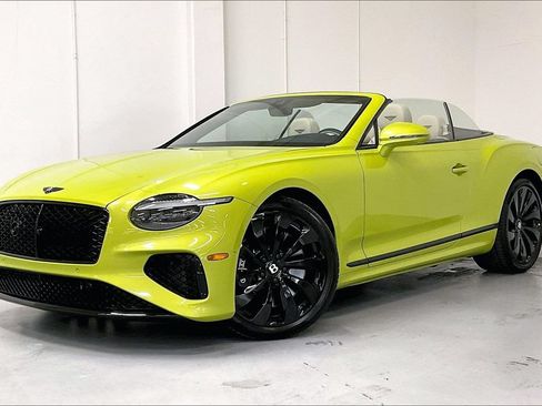 New 2026 Bentley Continental GTC AWD/4WD image 3