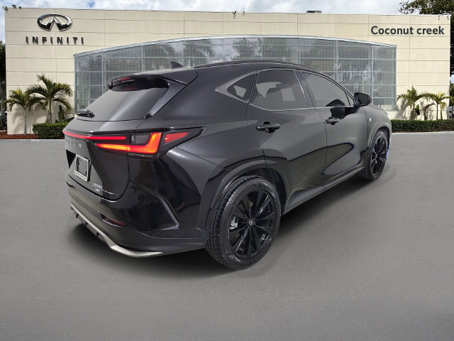 Used 2022 Lexus NX 350 F Sport w/ Towing Package (2000 Lbs) AWD/4WD image 4