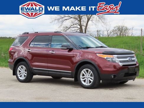 Used 2015 Ford Explorer XLT w/ Equipment Group 202B AWD/4WD image 1