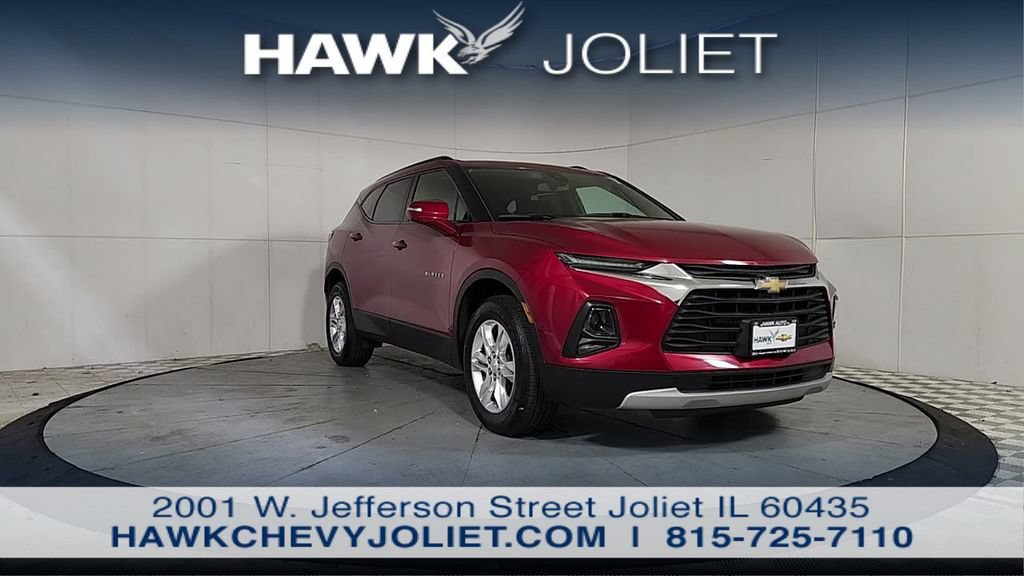 Used 2021 Chevrolet Blazer LT AWD/4WD image 2