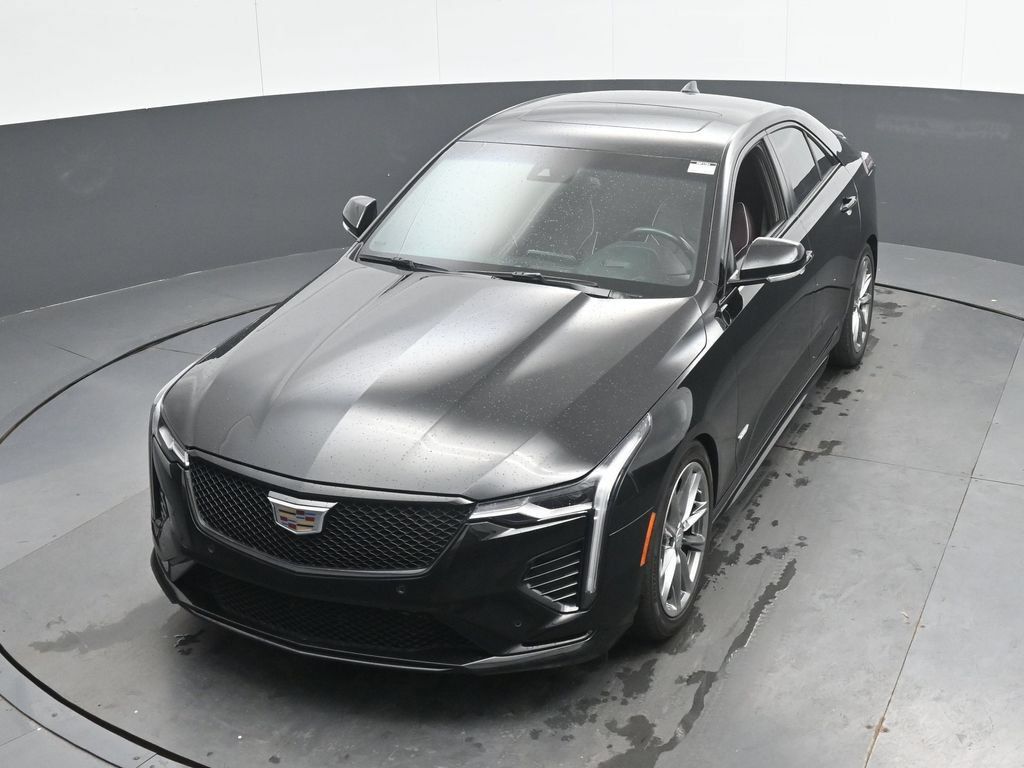 Used 2023 Cadillac CT4 V w/ Navigation Package RWD image 37