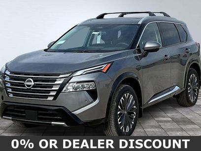 New 2026 Nissan Rogue Platinum w/ Platinum Premium Package