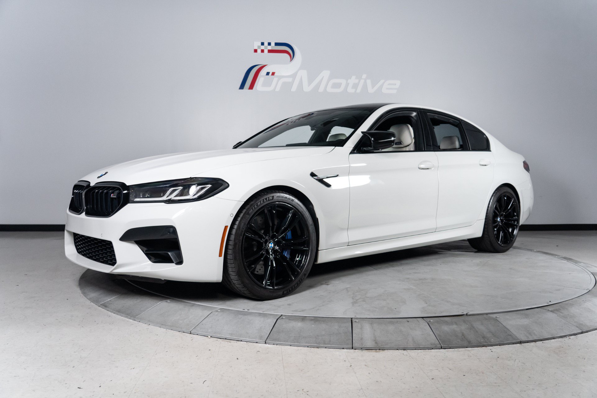 Used 2021 BMW M5 w/ Competition Package AWD/4WD image 1