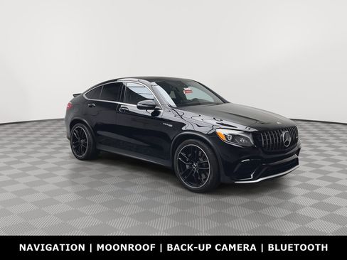 Used 2019 Mercedes-Benz GLC 63 AMG 4MATIC Coupe image 32
