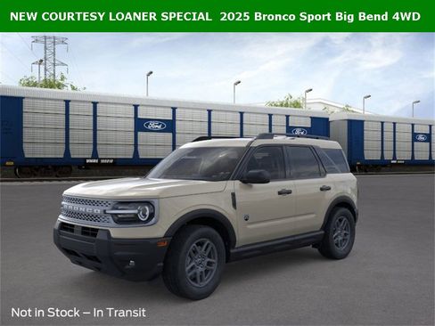 New 2025 Ford Bronco Sport Big Bend w/ Convenience Package image 31
