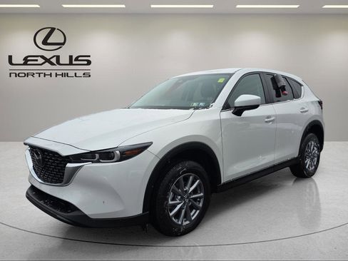 Used 2023 MAZDA CX-5 AWD 2.5 S w/ Select Package image 1