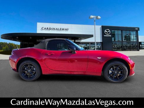 New 2026 MAZDA MX-5 Miata Sport w/ Interior Package RWD image 7