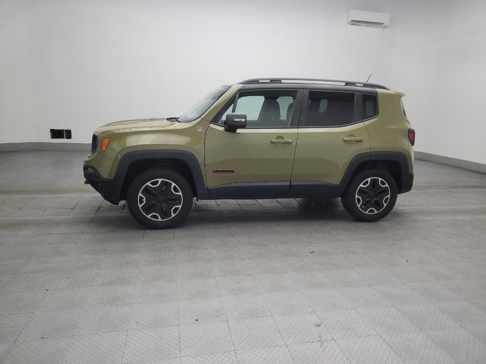 Used 2015 Jeep Renegade Trailhawk w/ Cold Weather Group AWD/4WD image 2