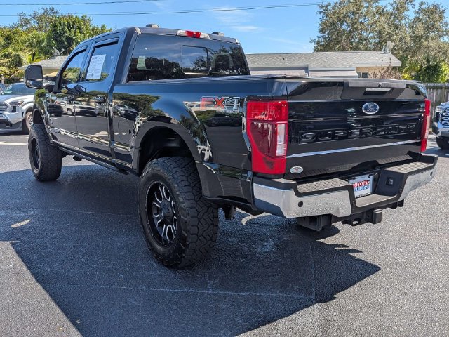 Used 2021 Ford F250 Lariat w/ Lariat Ultimate Package AWD/4WD image 5
