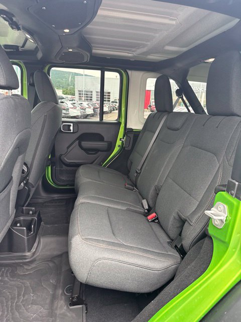 Used 2026 Jeep Wrangler Unlimited Sport AWD/4WD image 11