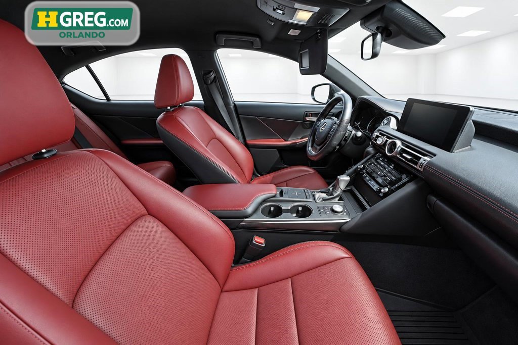Used 2022 Lexus IS 300 w/ Accessory Package RWD image 11