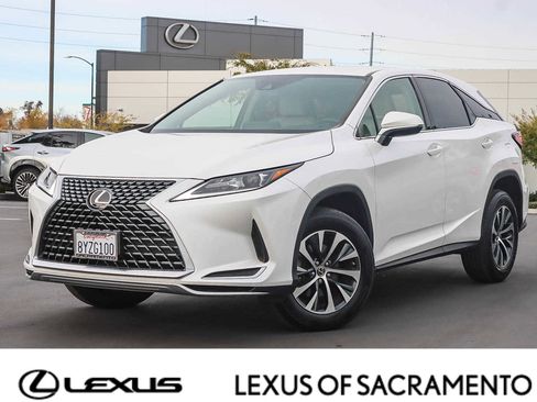 Certified 2022 Lexus RX 350 AWD image 1