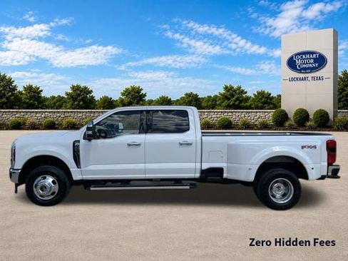 Used 2024 Ford F350 Lariat w/ Chrome Package AWD/4WD image 4
