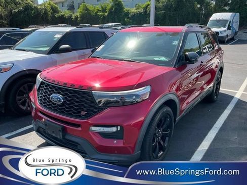 Used 2020 Ford Explorer ST w/ ST Street Pack AWD/4WD image 1