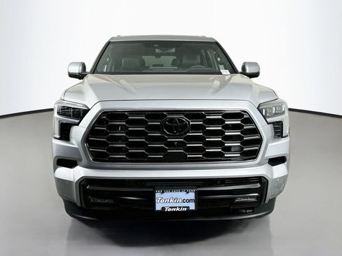 New 2026 Toyota Sequoia Platinum AWD/4WD image 2