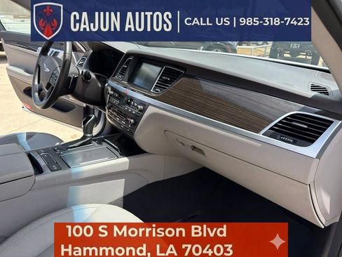 Used 2017 Genesis G80 3.8 w/ Option Group 02 RWD image 28