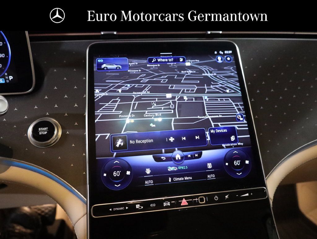 Used 2023 Mercedes-Benz EQS 450+ 4MATIC SUV image 14