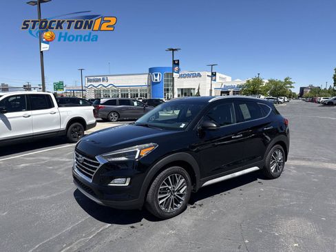 Used 2020 Hyundai Tucson Limited AWD/4WD image 1
