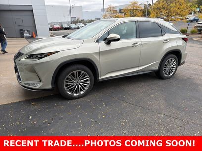 Used 2020 Lexus RX 450h AWD w/ Luxury Package