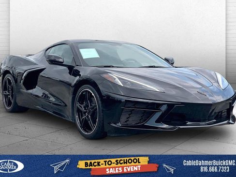 Used 2023 Chevrolet Corvette Stingray Coupe w/ 1LT RWD image 1