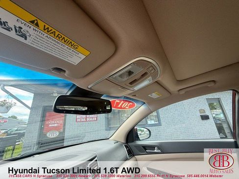 Used 2017 Hyundai Tucson Limited w/ Limited Ultimate Package 03 AWD/4WD image 26