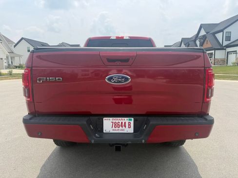 Used 2015 Ford F150 Lariat AWD/4WD image 4