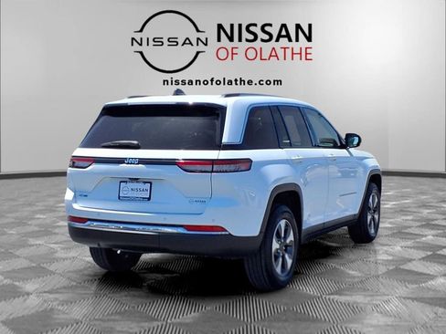 Used 2022 Jeep Grand Cherokee Limited 4xe AWD/4WD image 29