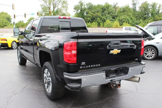 Used 2017 Chevrolet Silverado 2500 LTZ w/ Duramax Plus Package AWD/4WD image 6