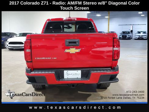 Used 2017 Chevrolet Colorado Z71 image 10