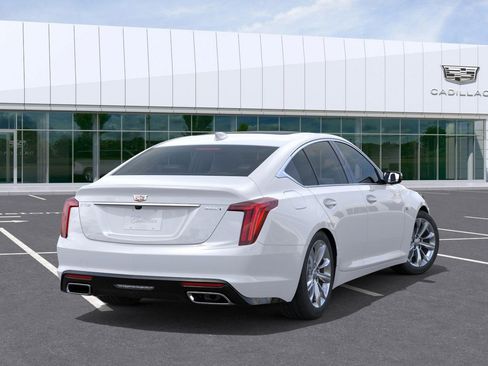 New 2026 Cadillac CT5 Premium Luxury RWD image 4