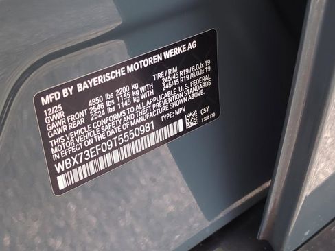 Used 2026 BMW X1 xDrive28i w/ Technology Package AWD/4WD image 24