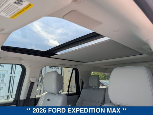 New 2026 Ford Expedition Max Platinum w/ Platinum Ultimate Package AWD/4WD image 27