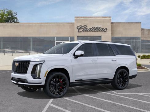 New 2026 Cadillac Escalade Platinum Sport image 2