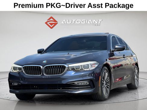 Used 2017 BMW 530i RWD image 12