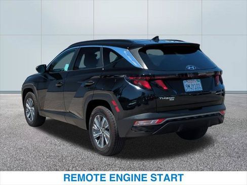 Used 2024 Hyundai Tucson Blue AWD/4WD image 9