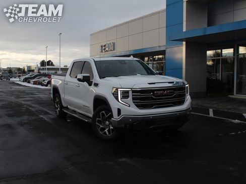 Certified 2025 GMC Sierra 1500 SLT w/ SLT Premium Plus Package image 2