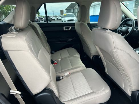 Used 2022 Ford Explorer 4WD w/ Class IV Trailer Tow Package image 26