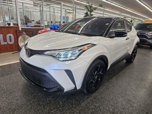 Used 2021 Toyota C-HR Nightshade FWD image 1