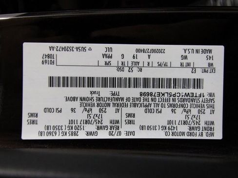 Used 2020 Ford F150 XL w/ Equipment Group 101A Mid image 23